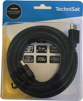 Tech High Speed HDMI Cable 1,5m Blister